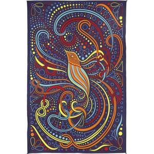 3D Hummingbird Tapestry by Sunshine Joy